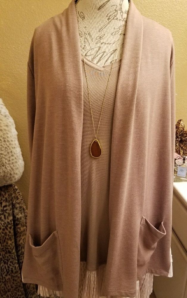 Logo Cardigan